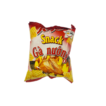 Fast Delivery Snack Chicken JOJO Brand Wholesale Snack Food Packaging Material Customized Packaging From Vietnam Manufacturer 1