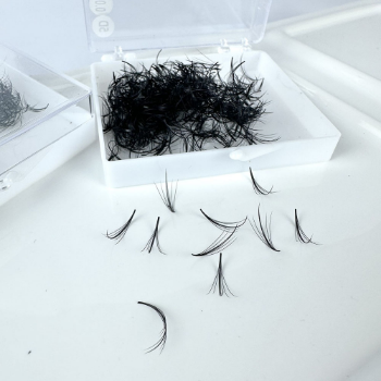 Classic Eyelash Volume Good Service 8-20Mm Wispy 3D 5D 7D 9D Silk Black Viet Nam Eyelash Extensions Lash Box Manufacturer 2