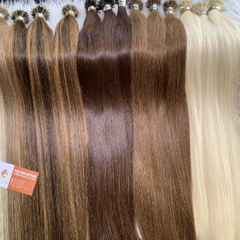 Customized Packaging Keratin Nano Tip Color Virgin Hair Nano-Tip Hair Beauty And Personal Care wholesale supplier Vietnam 7