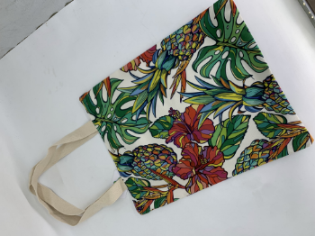 Organic Eco Cotton Shopping Bag/ Reusable Cotton Canvas Tote Bag/Cotton Handle Bag