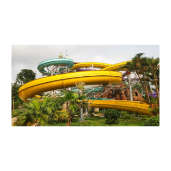 Pool Water Slide Cheap Price Alkali Free Glass Fiber Using For Water Park ISO Packing In Carton From Vietnam Manufacturer 8