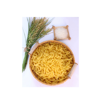 Yellow Macaroni (Long Stalks) Macaroni Fast Delivery Dried Food Special Food In Vietnam Carton Made In Vietnam Factory Wholesale 1