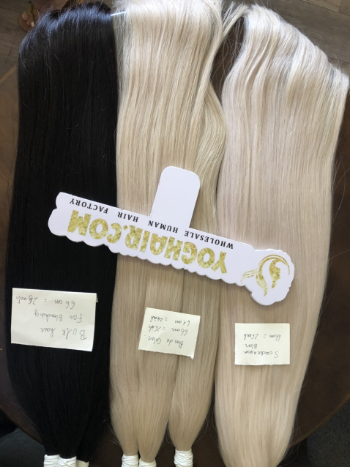 Bulk Human Hair Bundles Wholesale 100% Human Vietnamese Hair Virgin Raw Hair 2