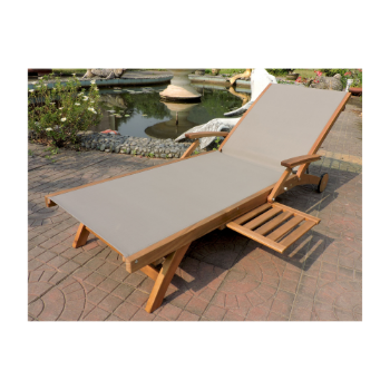 Low Moq Sun Bed Lounger Wooden Material Sun Loungers For Hotel Or Villa Modern Design From Vietnam Manufacturer 3