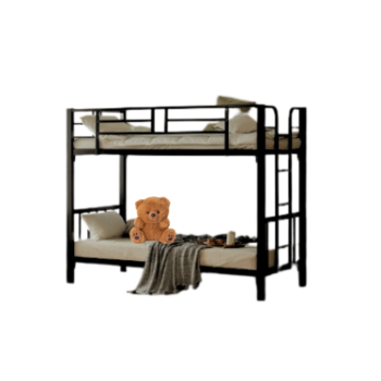 Strong Bunk Bed Frame  Fast Delivery  Luxury Bedroom OEM/ODM Carton And Custom Packing  Vietnam Factory Wholesale Bulk 7