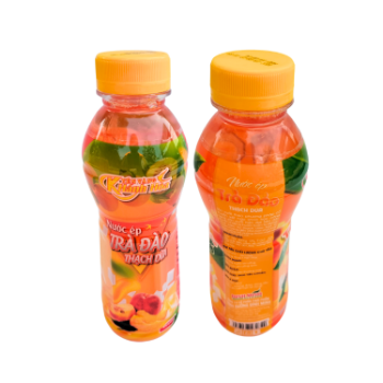 Hot Item Coconut Jelly Peach Tea Juice Flavored Beverage Iso Packed In Box Vietnam Factory 4