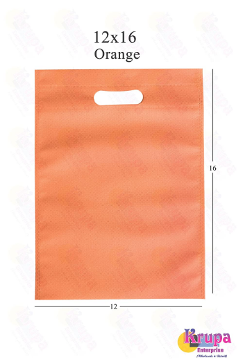 Tote Party Bag Goodie Bags Customized Promotional Nonwoven Heat Seal Reusable  Gift Bags Bulk With Die Cut Handles 1