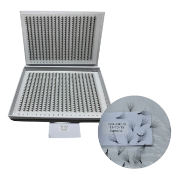 Hot Selling Promade fans tray XL XXL from 2D to 9D fan eyelashes Good price No Irritation using for beauty pack in tray from Vietnam 1