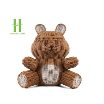 Acceptable Variety of Sizes from Vietnam Storage Basket for Toys and Small Brown Bear OEM Best Seller Items Organization OEM 2