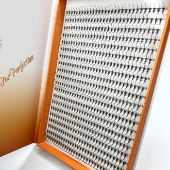 XL Tray Wispy 5D individual eyelash Variety Handmade using for beauty pack in tray Made in Vietnam Manufacturer 6