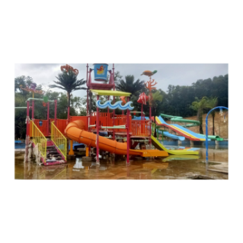 Swimming Pool Equipment For Kids OEM Anti-Corrosion Treatment Using For Water Park ISO Packing In Carton Made In Vietnam 2