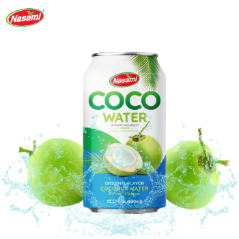 Coconut Water Original Flavor Other Beverages  Food & Beverage Use Instantly After Opening Customized Logo Aluminum Can (Tinned) Pet Bottle Box Pouch Made In Vietnam Manufacturer 3