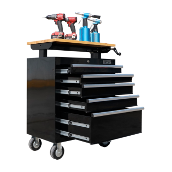 Wholesale Tool cabinet professional box CSPS 76 cm 05 drawers For Mechanic Garage Industry Warehouse  2