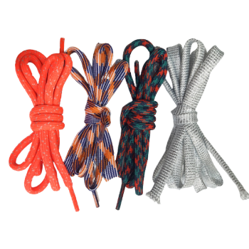 Sport Shoelace Good Quality Round Custom Shoelaces Used For Sport Customized Packaging Wholesale From Vietnam Manufacturer 5