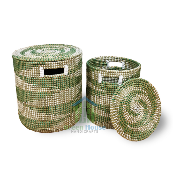 Quality Competitive Price Good Price Storage Baskets For Organizing Cotton Rope Flexible Customized Service Made In Vietnam Manu 5