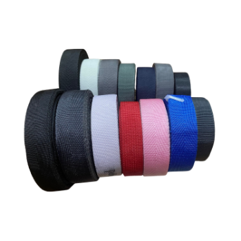 Webbing strap Hot Nylon jacquard webbing for bag strap Tenacity Best Selling Using For Garment Bags Home Textile Shoes Polyester 8