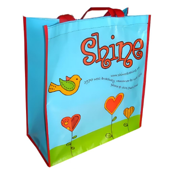 Latest Bulk Order Good Price Wholesale Laminated PP Woven Shopping Bags Multiple Styles Fast Production Time 5