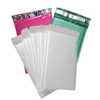 Color Poly Bubble Mailer Custom Bubble Wrap Mailer Cheap Price Moisture Proof Using For Many Industries Resealable 3