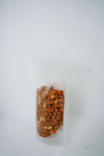 HACCP Peanuts Roasted With Garlic And Chili Natural Thanh Long Confectionery ISO Certificate Nutrious From Vietnam Manufacturer  5