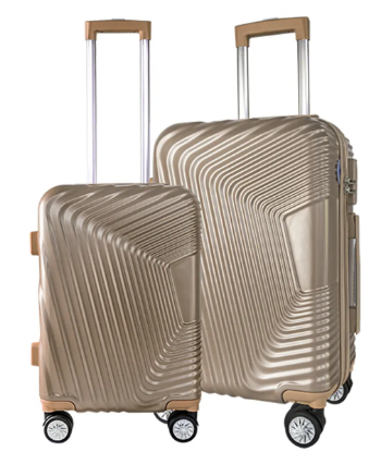 Hard Luggage With ABS + PC High Capacity Wholesale Discounted Goods ABS PC Material suitcase - Hung Phat 601 4