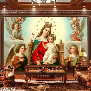 Religious Jesus Poster Modern Print Paintings Building Wall Artwork For Home Decoration 5