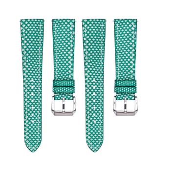 Karung Snake Watch Strap with Elastic Hook and Loop Made in Vietnam 4