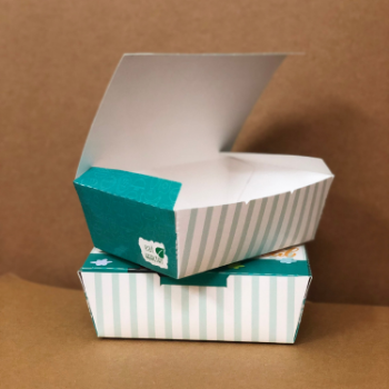 Box Of 1 Snap Lid Box Paper High Quality Eco Friendly Take Away Customized Packing Size & Logo Carton Box Manufacturer (copy) 4