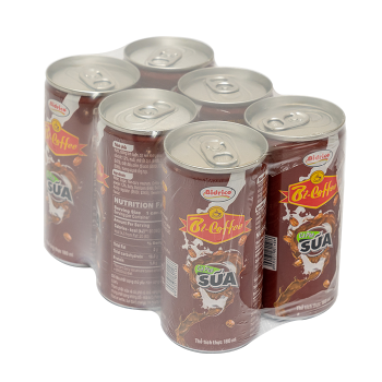 Fast Delivery Milk Coffee Bi-Coffee Brand Iso Halal Haccp Neutral Packed In Can Made In Vietnam Manufacturer 5