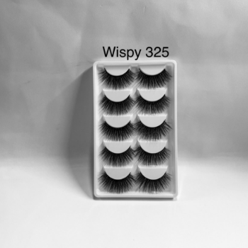 Wispy 7D 325 326 327 High Quality Professional Pre Made Fan Eyelashes From Vietnam Best Supplier  1