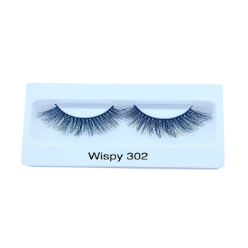 Wispy 7D 302 High Quality Professional Pre Made Fan Eyelashes From Vietnam Best Supplier 6