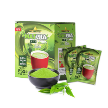 OEM, ODM, Private label Golden Tea, Matcha Milk Tea 3 in 1, 100% matcha Japan, Wholesale , HUCAFOOD Coffee 2