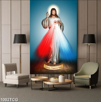 Jesus Digital Printed Painting Religion Canvas Painting For Wall Art 5