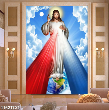 Christian Canvas Art Painting Art Work 100% Handmade Wall Art Painting 1