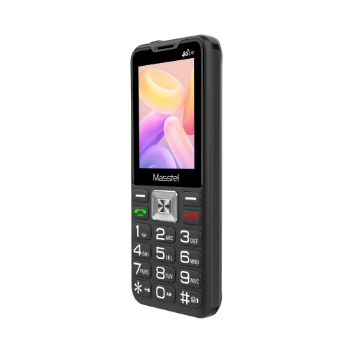 Customized Service Masstel izi T6 4G Feature Phone 2.4" VoLTE Dual SIM Card Keypad Mobile Phone Made in Vietnam 4