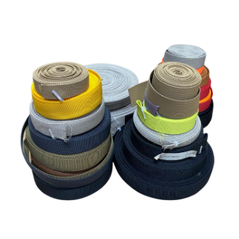 Webbing strap roll Hot Nylon Webbing For Bags High Tenacity Best Selling Using For Garment Bags Home Textile Shoes Polyester 2