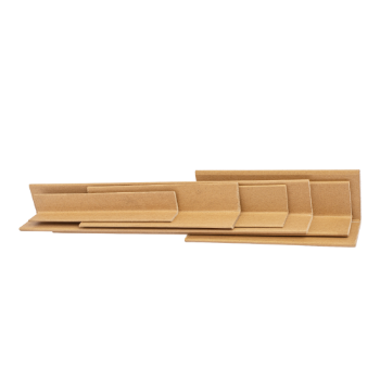 Customized Service Eco-friendly White Brown Kraft paper edge protector Paper Corner Protector From Vietnam Manufacturer 4