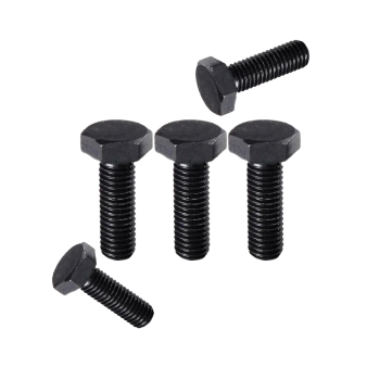 Industry Factory Wholesale Full Thread Hex Bolts Steel Bolts And Nuts M4 M6 M8 Black Flange Bolt Screw Fasteners Manufacturers 1