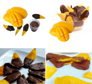 Chocolate - Covered Fruit Mango Chocolates And Sweets Wholesale Food Ingredients Used As A Gift Iso Custom Packing Vietnam 8