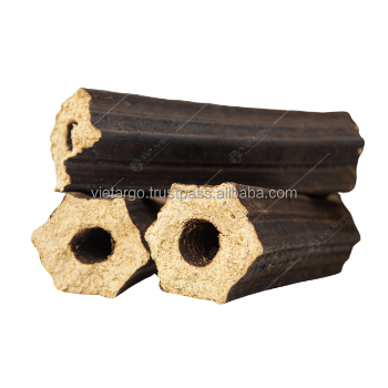 Competitive Price Rice Husk Briquettes High Quality Heating System Ready To Export Best Product Vietnamese Manufacturer 1