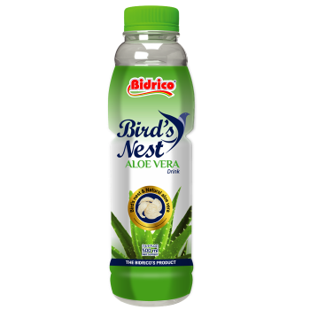 Fast Delivery Birds Nest Aloe Vera Drink Bidrico Brand Iso Halal Haccp Beverage Packed In Bottle Vietnam Manufacturer 1