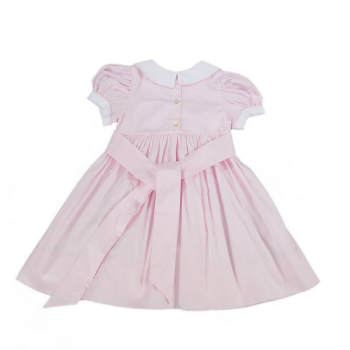 Good Price Hot Product Baby Girl Dress Princes ODM And OEM For Baby Girl Short Sleeve From Vietnam Manufacturer 8