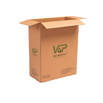 Manufacturers Hand Corrugated Extra Large Cardboard Box Insulated Handbags Custom Logo Moving Shipping Made In Vietnam 8