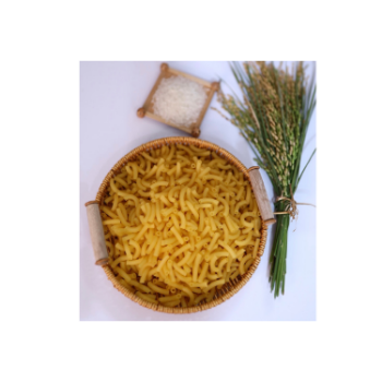 Yellow Macaroni (Long Stalks) Pasta Delicious Special Food In Vietnam OEM/ODM Carton Vietnam Manufacturer 6