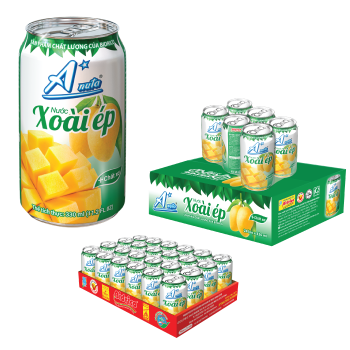 Wholesaler 2024 Mango Fruit Juice Drink 330Ml Anuta Brand Iso Halal Haccp Beverage Packed In Bottle Made In Vietnam Manufacturer 2