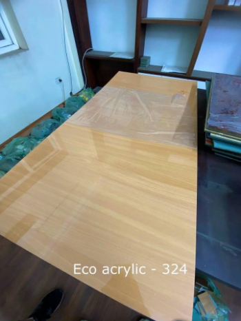 Hot Price Anti-warping Anti-scratch Waterproof Industrial Surface in Viet Nam Gloss Melamine Sheet Ply board Furniture Glue 2