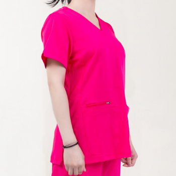 Scrubs Medical Scrubs Uniform Nurse Fast Delivery Set Stylish WRAP Polybag Made in Vietnam Manufacturer 7