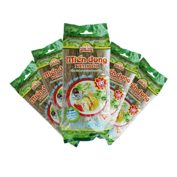 Refined Processing Type Instant Mien Arrowroot Vermicelli Gluten-Free Low-Fat Low-Salt Sugar-Free Low-Sodium 5 Minutes 2