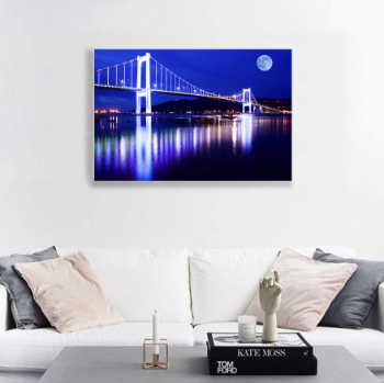 High Grade Product Landscape Canvas Painting Art Photographs  Decorative Murals Background Wall Self Adhesive Wallpaper 8