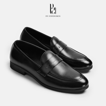 Loafers Shoes For Men High Quality B21 Shoe Maker Luxury Formal Men Cheap Price Genuine Leather Dress From Vietnam Manufacturer 7