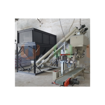 Machine For Weighing Bags Of Putty, Tile Glue, Lime Powder, With Vacuum Suction TBM-SS02-A-V Machines Competitive Price High 4